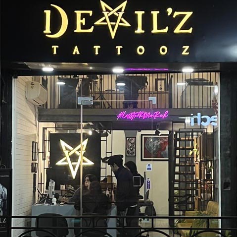 About Devilz Tattooz - Gurgaon Haryana Tattoo Studio