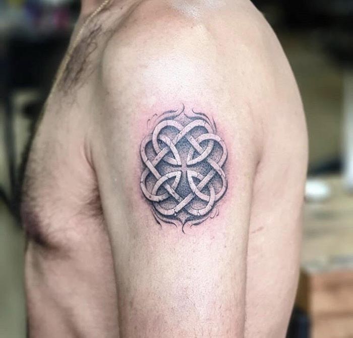 cool celtic tattoo design