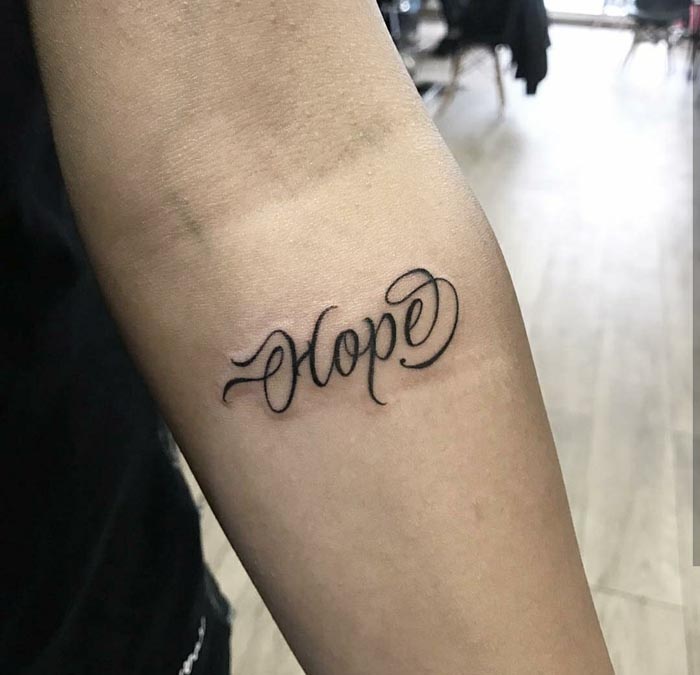 Faith Love Hope Script Tattoo – Tattooed Now !-cheohanoi.vn