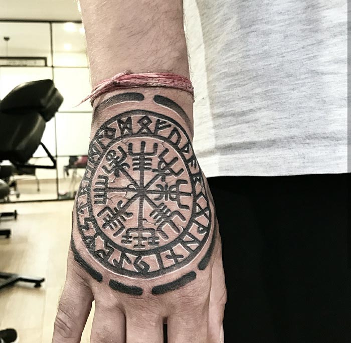 viking tattoo design