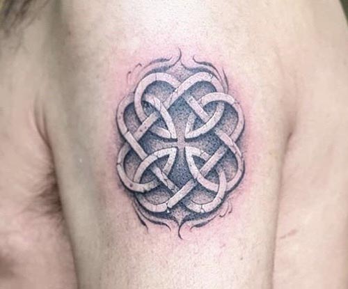 celtic knot tattoo design