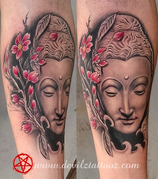 Stone Buddha Tattoo | TikTok