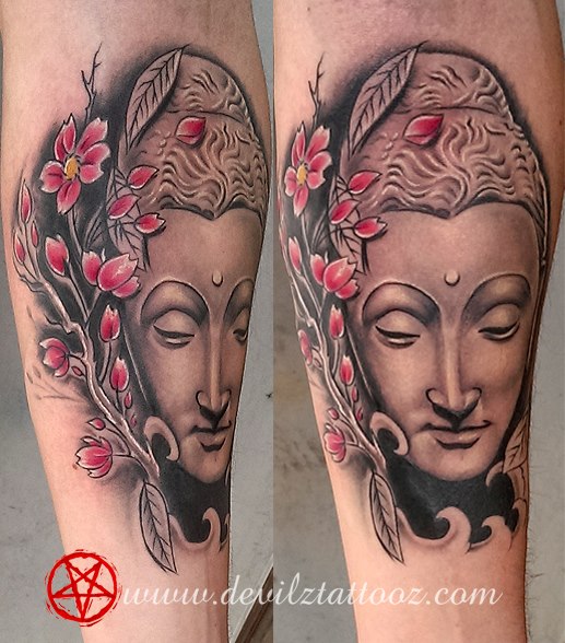 Buddha Tattoo by ddavis1979 on DeviantArt