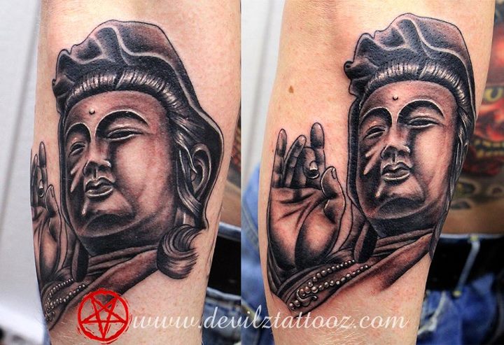 buddha tattoo design