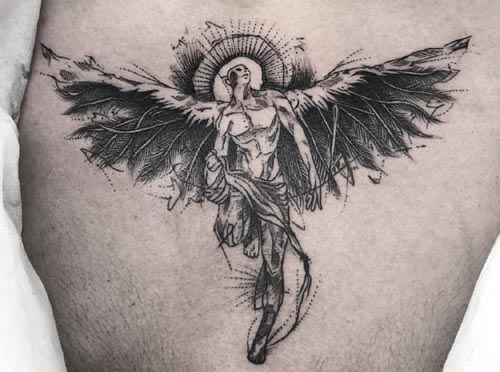 Rihanna Gets Goddess Isis Tattooed on Her Chest in Memory of Her Late  Grandmother