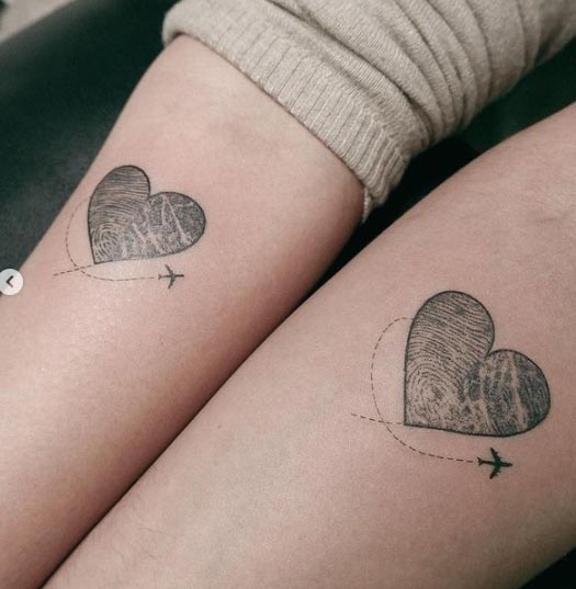 35 Perfect Couple Tattoo Design Ideas | Couples tattoo designs, Couple  tattoos, Matching couple tattoos