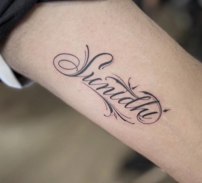 spouse name sundhi tattoo