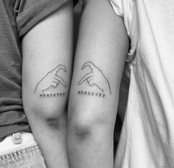 30 Best Couple Tattoo Ideas You Should Check