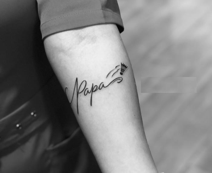 Bebe Baapu Tattoo | Anklet Tattoos for Women