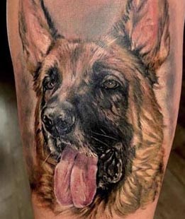 Animal Tattoo Design Inspirations & Placement Ideas with Meaning