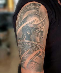 Bicep Tattoo Design Inspirations & Placement Ideas with Meaning