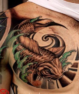 Chest Tattoo Design Inspirations & Placement Ideas with Meaning