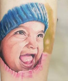 Daughter Tattoo Design Inspirations & Placement Ideas with Meaning
