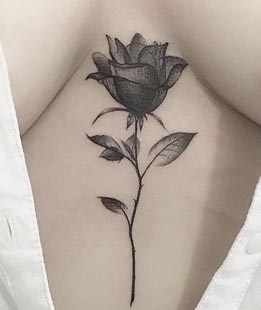 Flower Tattoo Design Inspirations & Placement Ideas with Meaning