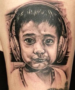 Son Tattoo Design Inspirations & Placement Ideas with Meaning