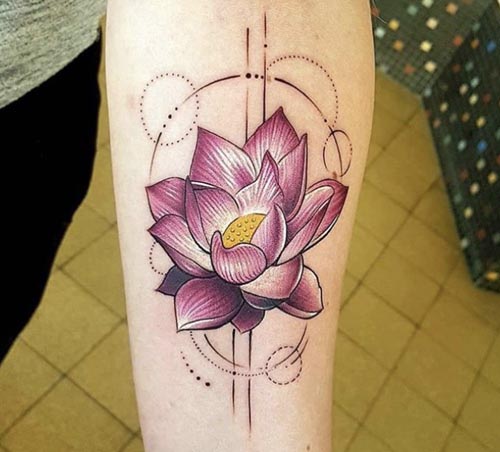 Small Flower Tattoos That You're Going To Love