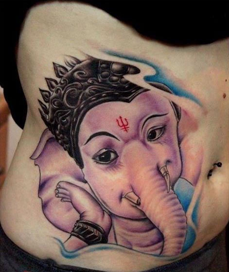 ganesha tattoo design