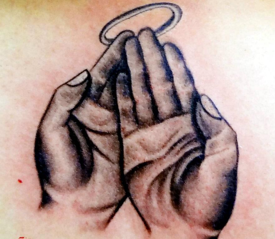 hand tattoo design