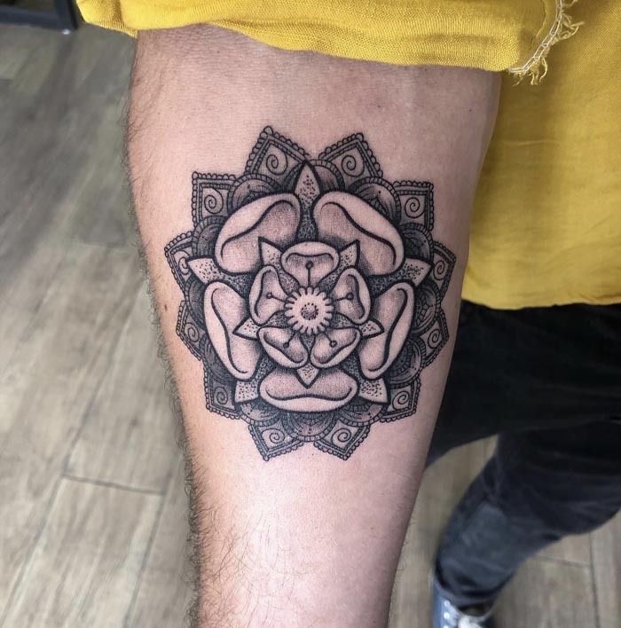 25 Mandala Tattoo Ideas