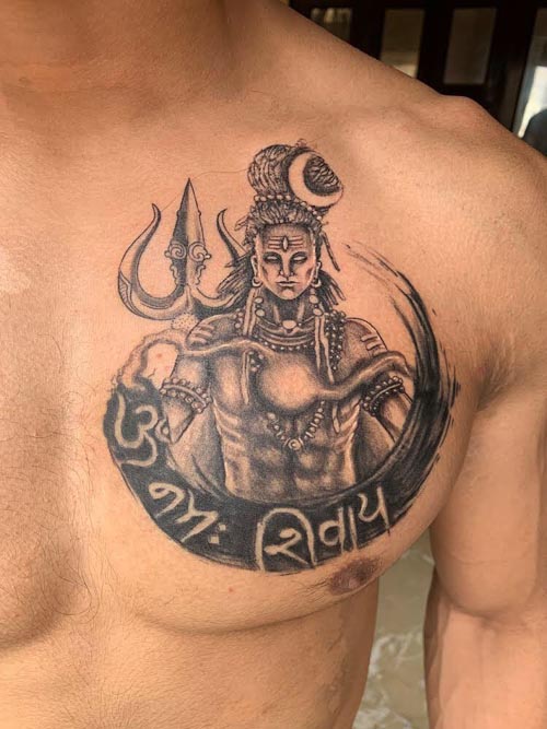Buy Ordershock Waterproof Shiva Tandav Mahadev for God Temporary Body Tattoo  Online at Best Prices in India - JioMart.