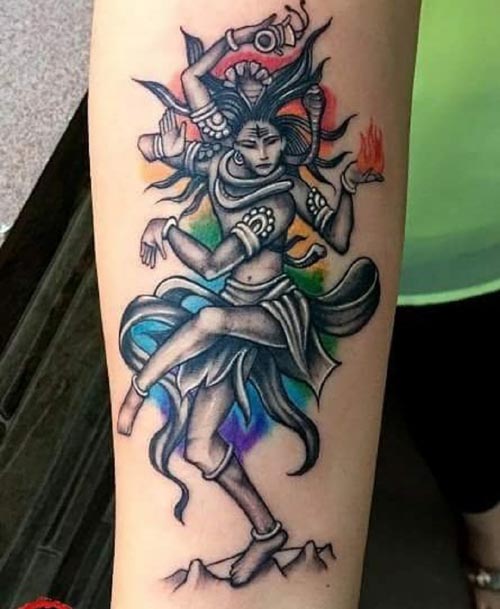 Mahadev Tattoo… #shiva #harashtattoo | TikTok