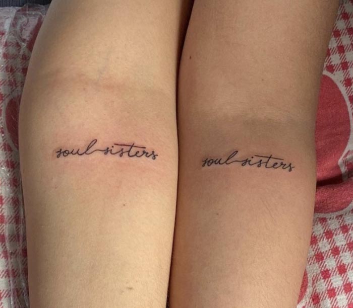 20 of Instagram's cutest matching sister tattoos