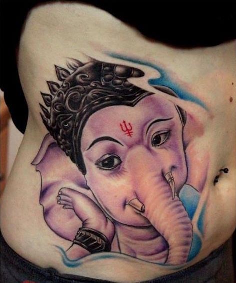 ganesha tattoo