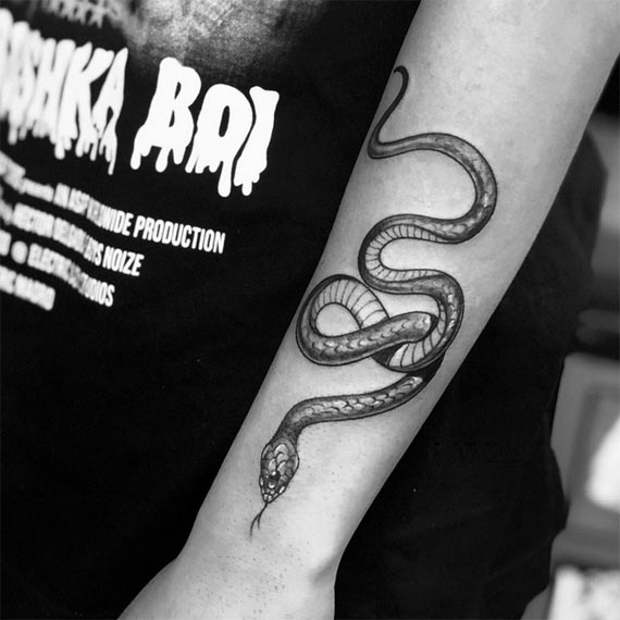 snake aesthetic tattoo tattoo female hand forearm