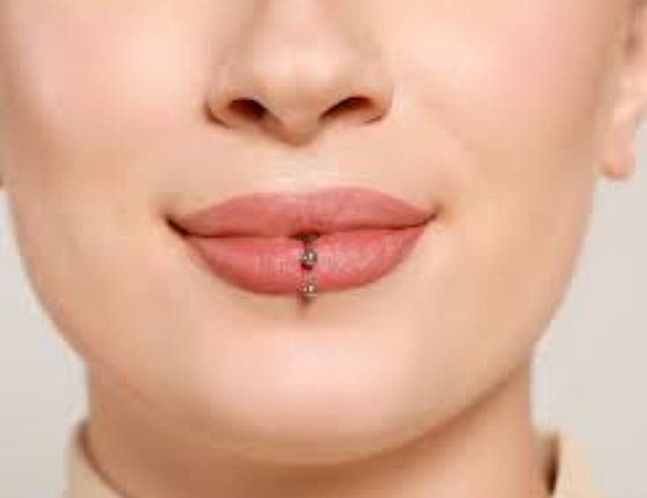 Lip Piercing