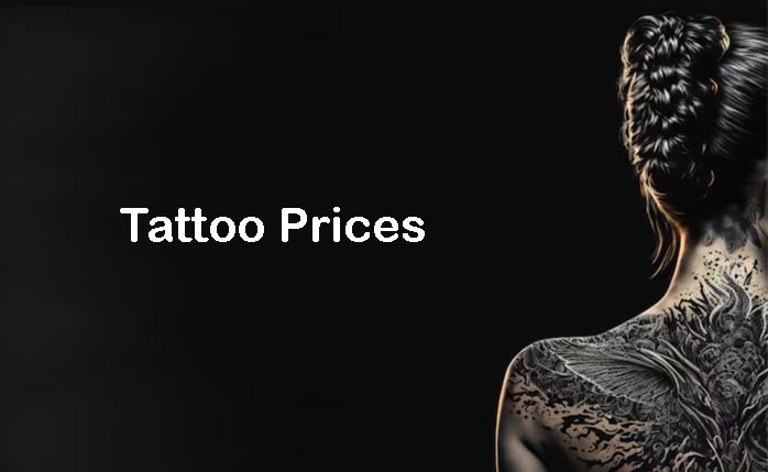 Tattoo Prices