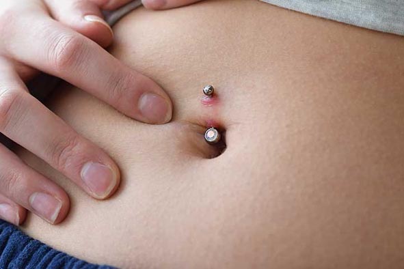 Piercing by Devilz Tattooz at Dwarka Tattoo Studio