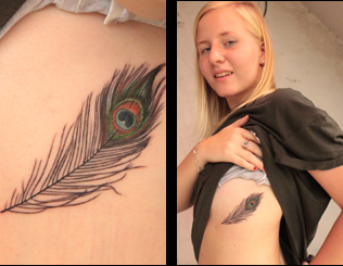 Tattoo Reviews & Testimonials by Guro Reiten, Norway