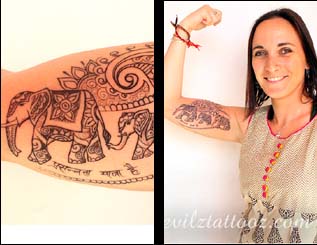 Tattoo Reviews & Testimonials by Laurianne Mitton, France