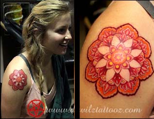 Tattoo Reviews & Testimonials by Marie, New york, USA