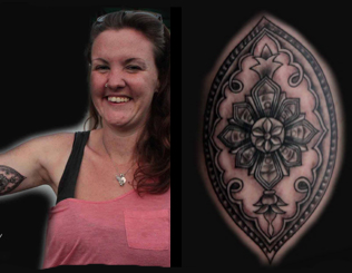 Tattoo Reviews & Testimonials by Samantha, UK